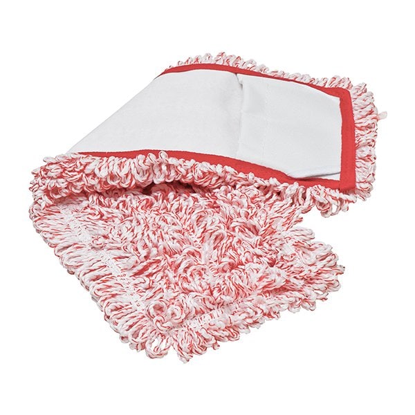 Monarch Brands 18in Side Pocket Mop - Red 0, 120PK M880018R-PM-CS - main